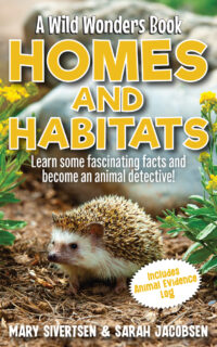 Explores facts about animals, their homes, and the places where they live.